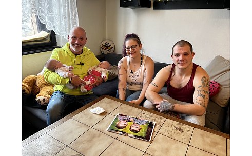 New hope for brave and determined people